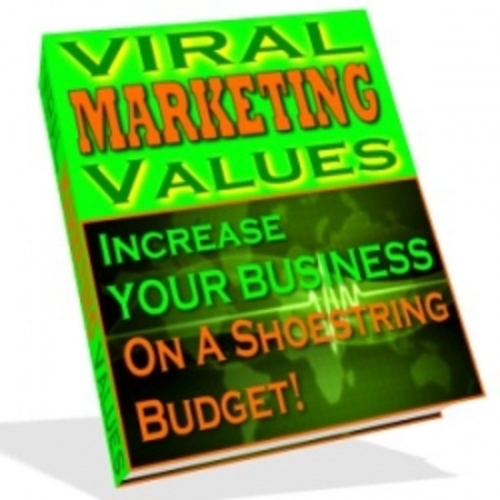 Product picture Viral Marketing Values plr