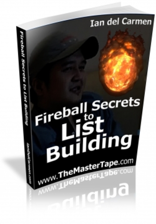 Product picture Fireball Secrets to List Building plr