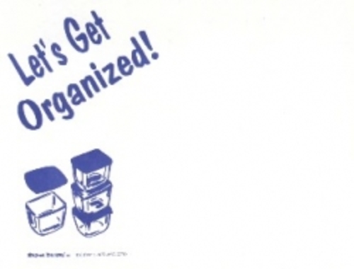 Product picture 101 Ways to Help You Get Organized plr