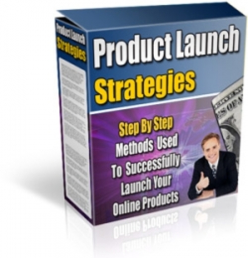 Product picture Product Launch Strategies plr