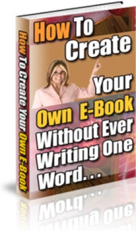 Product picture How To Create Your Own E-Book plr