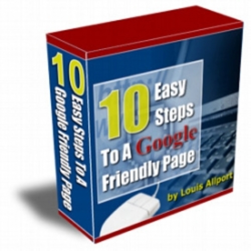 Product picture 10 Easy Steps To A Google Friendly Page plr