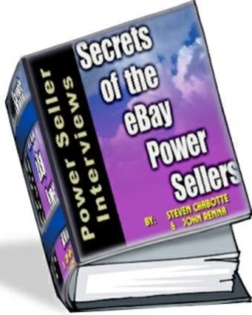Product picture Secrets of the eBay Power Sellers plr