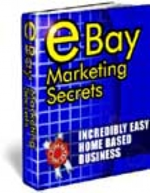 Product picture eBay Marketing Secrets plr