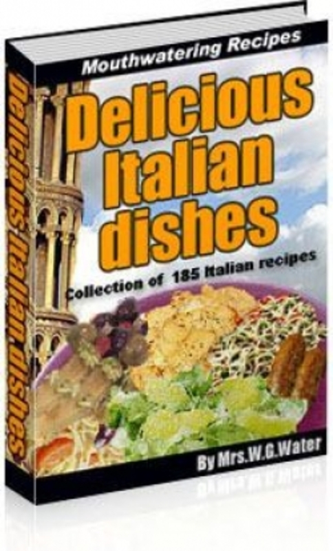 Product picture Delicious Italian Dishes plr