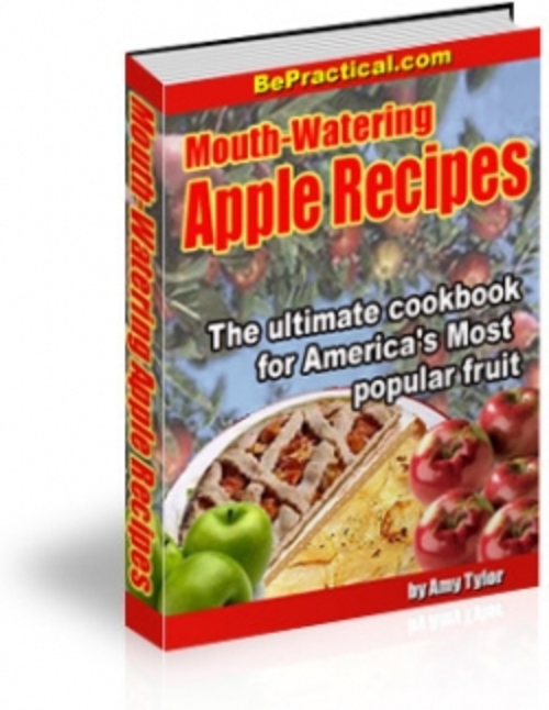 Product picture Mouth-Watering Apple Recipes plr