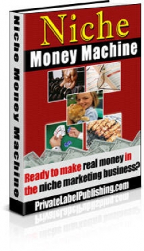 Product picture Niche Money Machine plr
