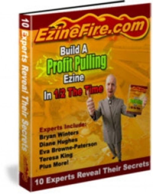 Product picture Build A Profit Pulling Ezine In 1/2 The Time plr