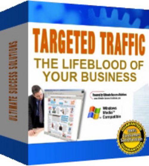 Product picture Targeted Traffic : The Lifeblood Of Your Business plr