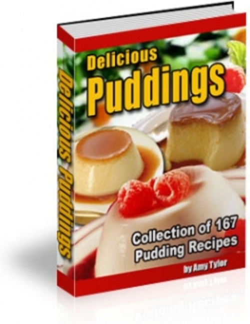 Product picture Delicious Puddings plr