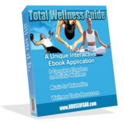 Product picture Total Wellness Guide plr