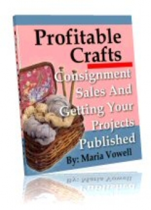 Product picture Consignment Sales & Getting Your Projects Published plr