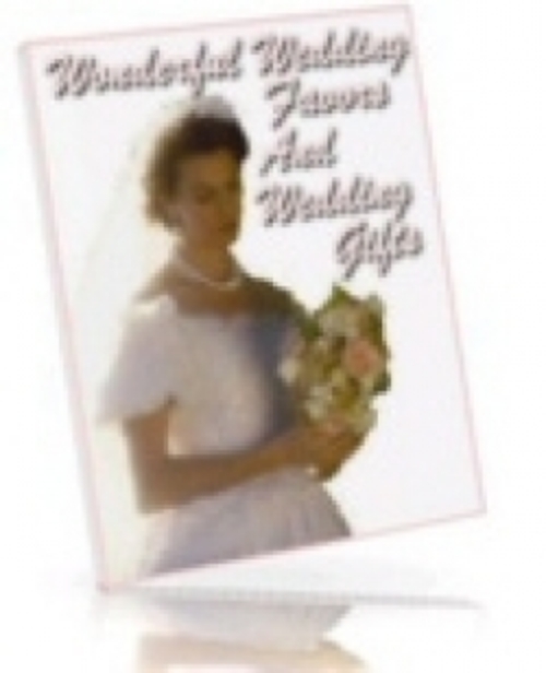 Product picture Wonderful Wedding Favors And Wedding Gifts plr