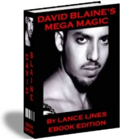 Product picture David Blaines Mega Magic plr