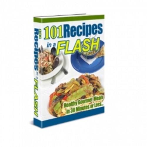 Product picture 101 Recipes in a Flash plr
