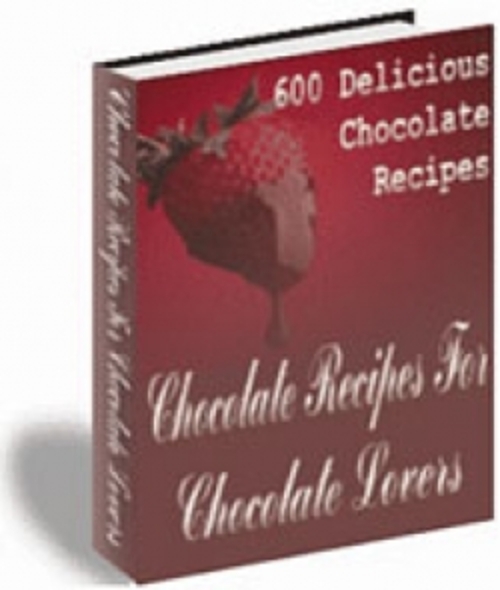 Product picture 600 Delicious Chocolate Recipes plr