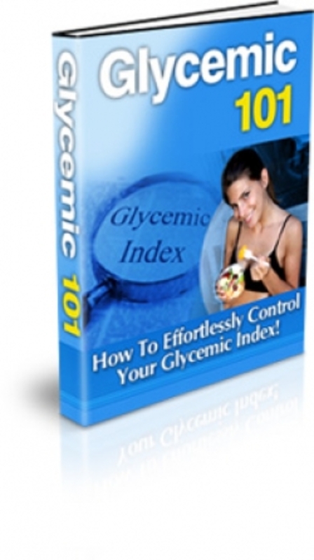 Product picture Glycemic 101 plr