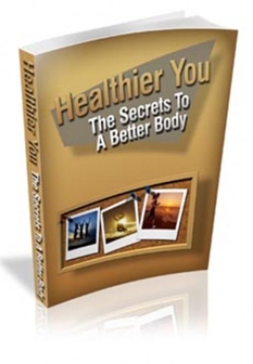 Product picture Healthier You plr