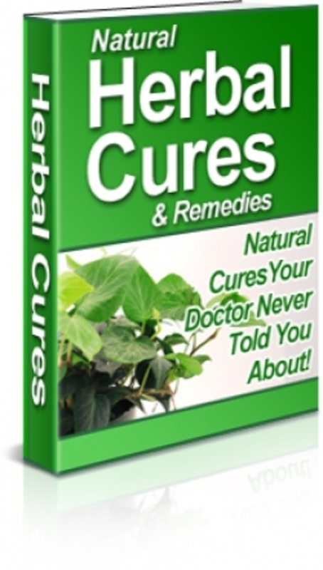 Product picture Natural Herbal Cures & Remedies plr