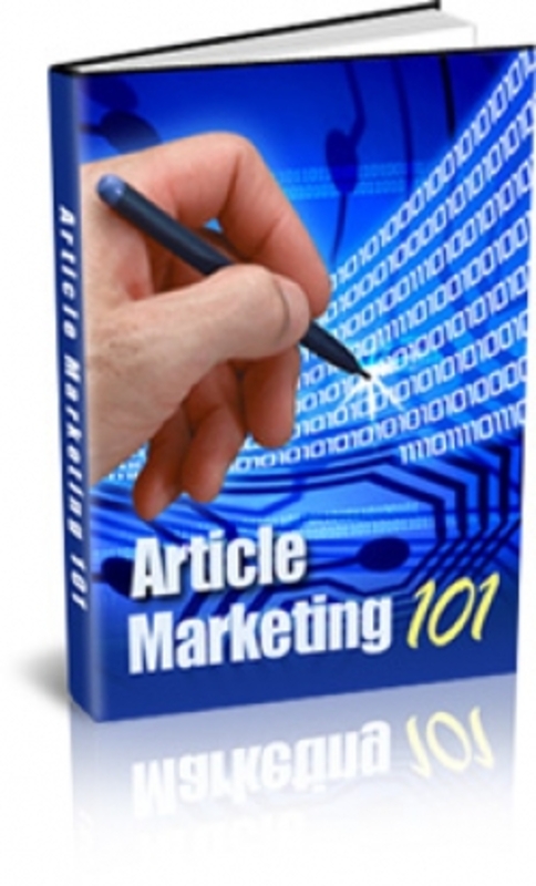 Product picture Article Marketing 101 plr