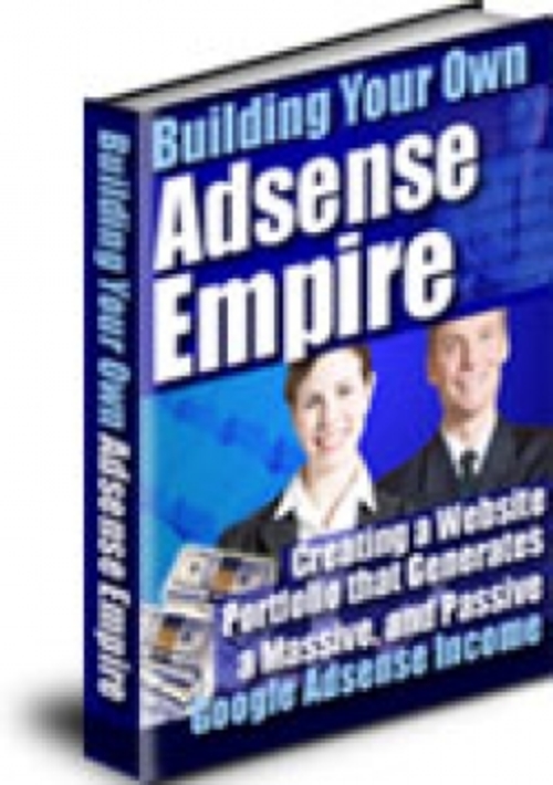 Product picture Building Your Own Adsense Empire plr