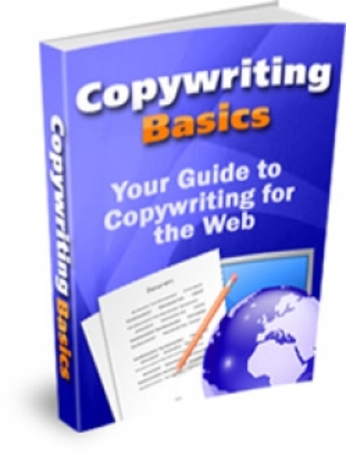 Product picture Copywriting Basics plr