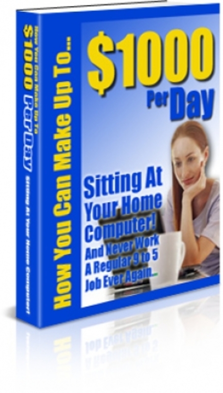 Product picture How You Can Make Up To $1000 Per Day plr