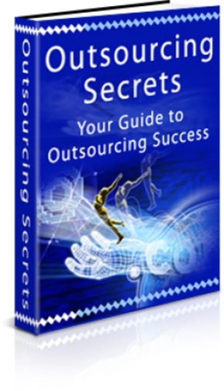 Product picture Outsourcing Secrets plr