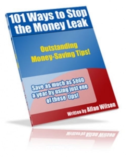 Product picture 101 Ways To Stop The Money Leak plr