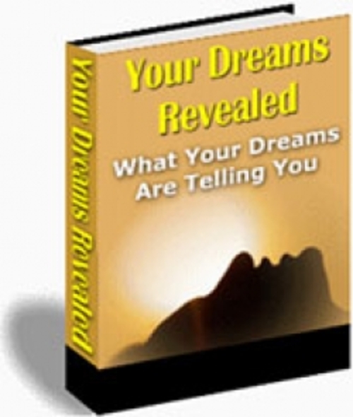 Product picture Your Dreams Revealed plr