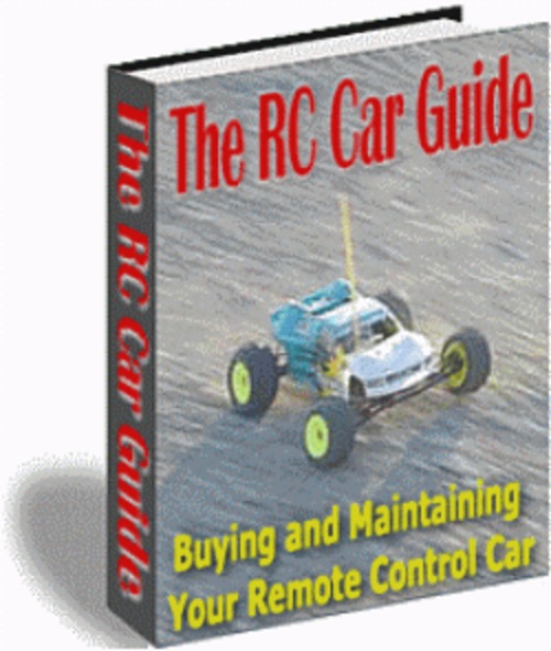 Product picture The RC Car Guide plr