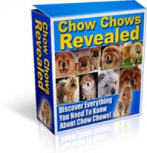 Product picture Chow Chows Revealed plr