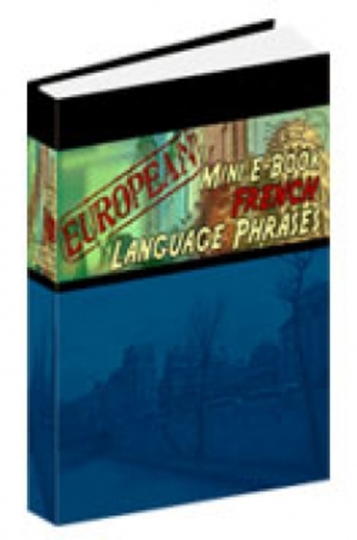 Product picture European Mini E-Book French Language Phrases plr