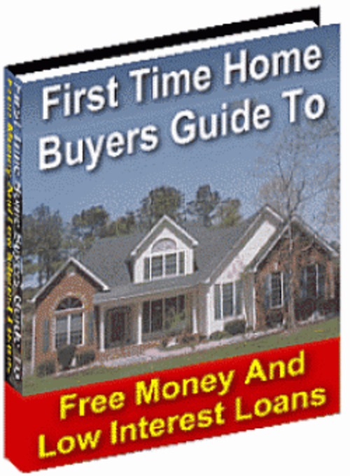 Product picture First Time Home Buyers Guide plr