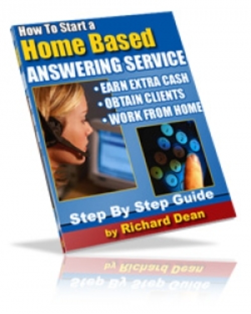 Product picture How To Start A Home Based Answering Service plr