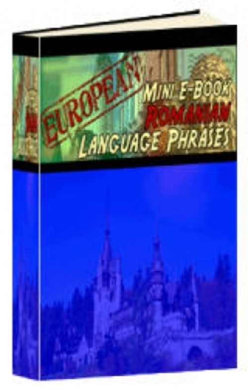 Product picture European Mini E-Book Romanian Language Phrases plr