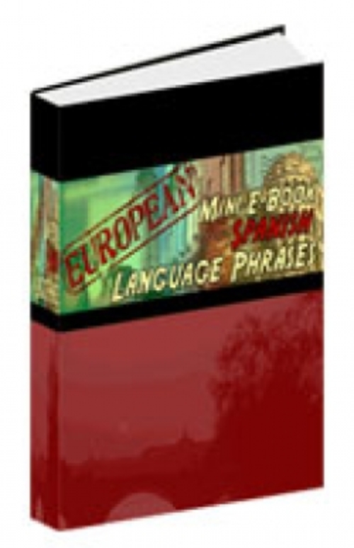 Product picture European Mini E-Book Spanish Language Phrases plr
