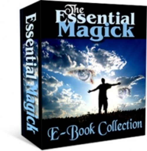 Product picture The Essential Magick E-book Collection plr