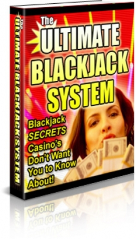 Product picture The Ultimate Blackjack System plr