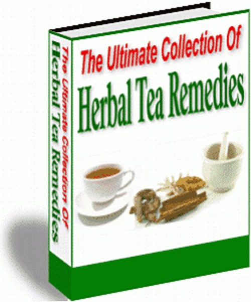 Product picture The Ultimate Collection Of Herbal Tea Remedies plr