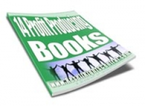 Product picture 14 Profit Producing Books plr