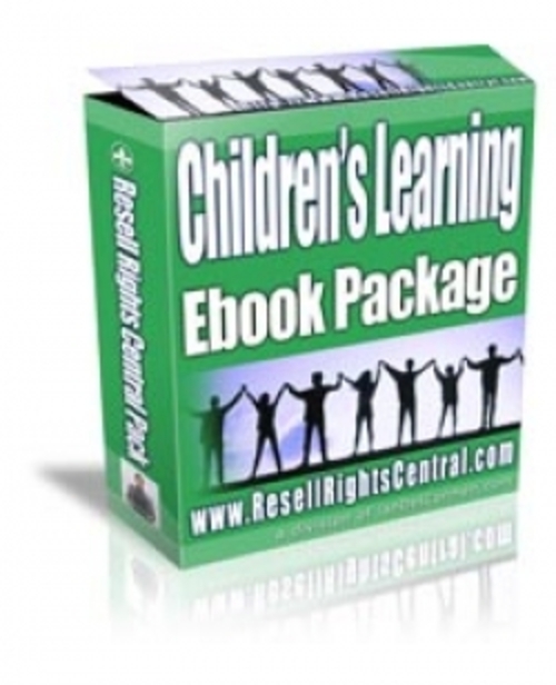 Product picture Childrens Learning Ebook Package plr