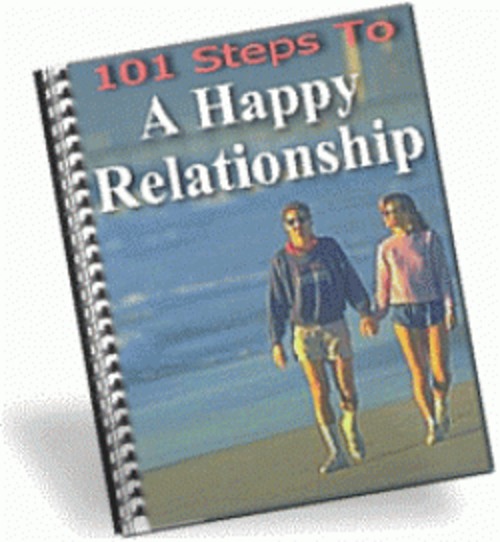 Product picture 101 Steps To A Happy Relationship plr