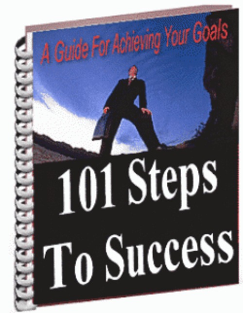 Product picture 101 Steps To Success plr