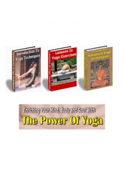 Product picture The Power Of Yoga plr
