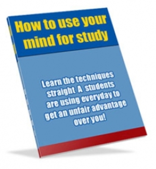 Product picture How to use your mind for study plr