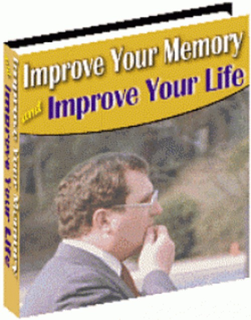 Product picture Improve Your Memory and Improve Your Life plr