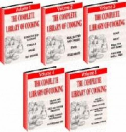 Product picture The Complete Library Of Cooking plr