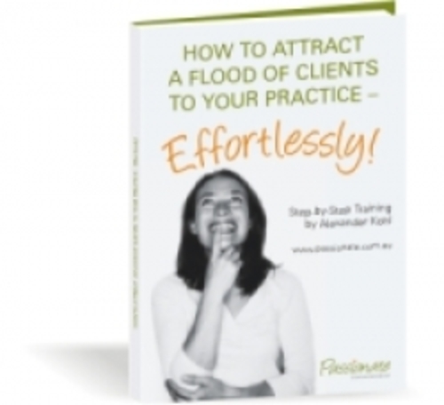 Product picture How To Attract Clients To Your Practice - Effortlessly! plr