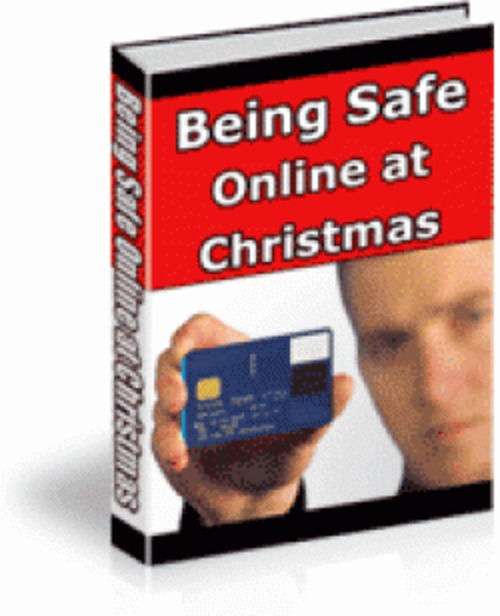 Product picture Being Safe Online at Christmas plr